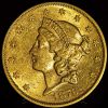 USA 1876 Liberty Head Double Eagle $20 Twenty Dollar Gold Coin